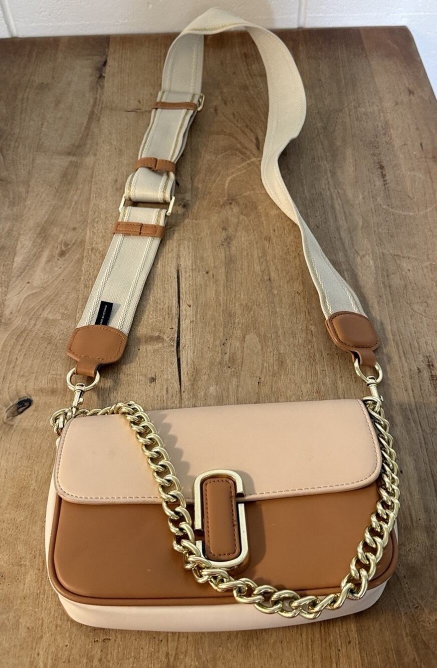 Marc Jacob's Cathay Spice Multi 2 Way Bag Detachable/Adjustable Strap Minimalist